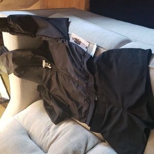 2 pc Bundle Shorts Sz 10 & Wind breaker Jacket both items New